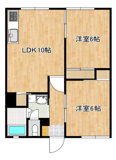 ヴィレッタ山陽の間取り