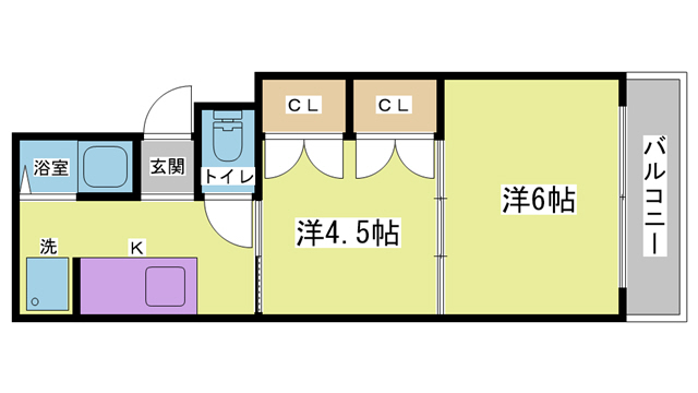 オーナーズマンションの間取り