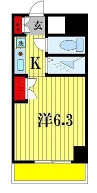 グランヒル松戸の間取り