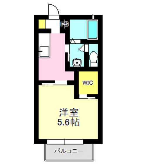 ファンタジアの間取り