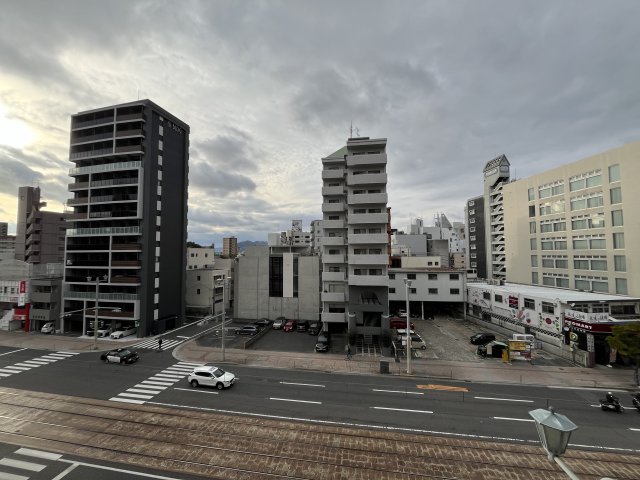 【LaSante河原町（旧：S-RESIDENCE河原町）の眺望】