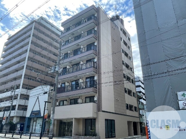 堺市堺区翁橋町のマンションの建物外観