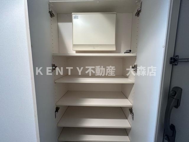収納　便利な収納スペースです