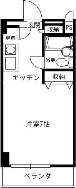 第７植村ビルの間取り