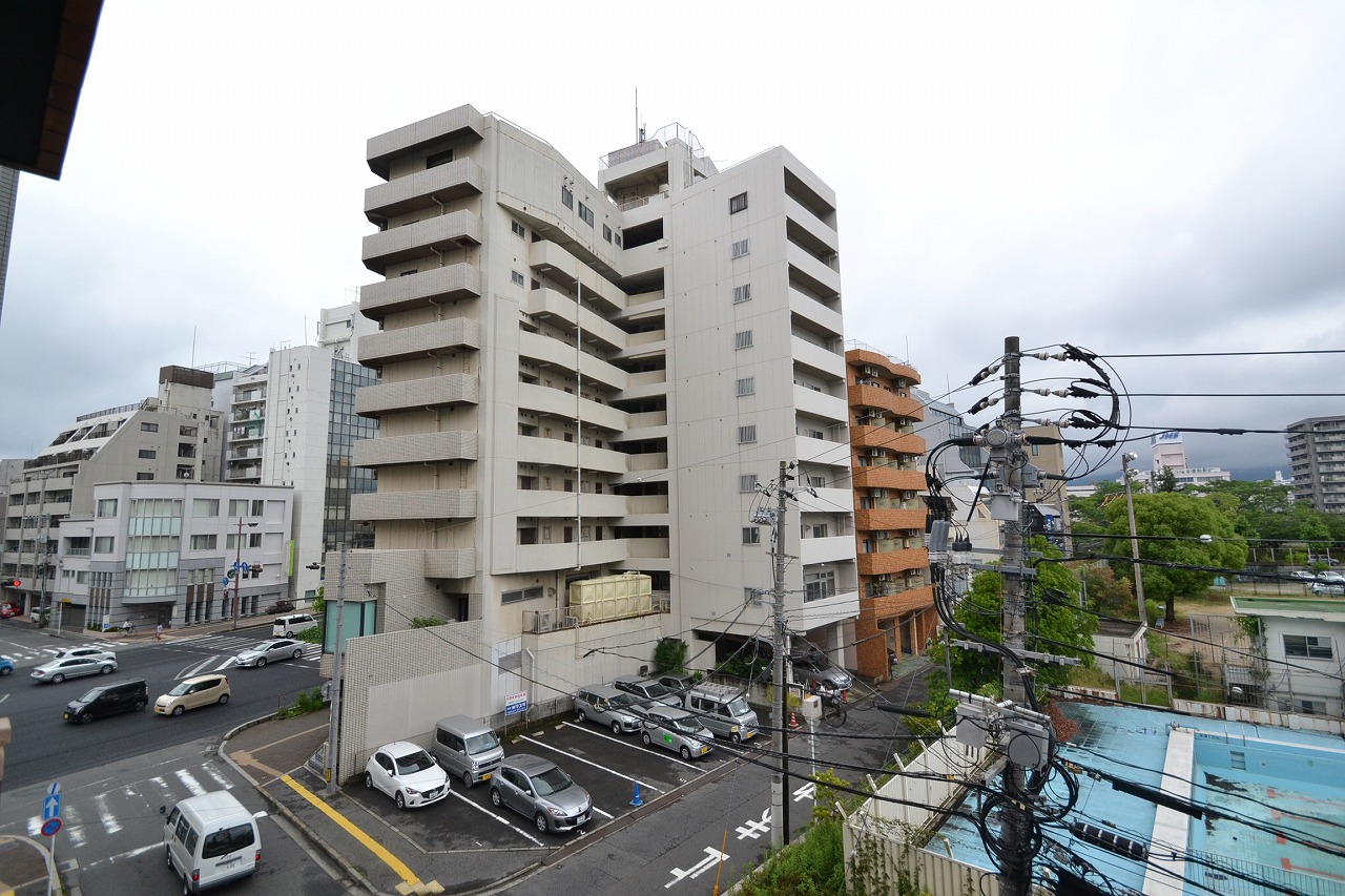 【広島市中区大手町のマンションの眺望】