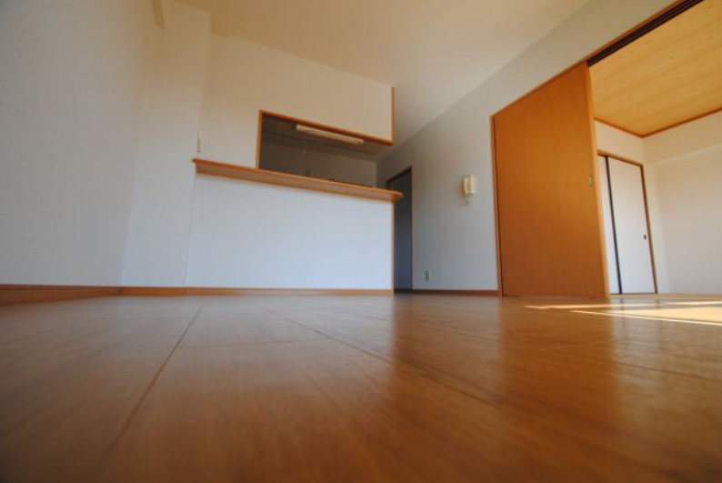 居室・リビング　居間です