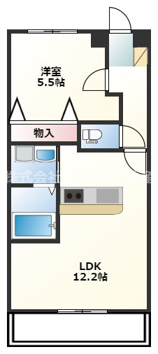 あいらんど早水の間取り