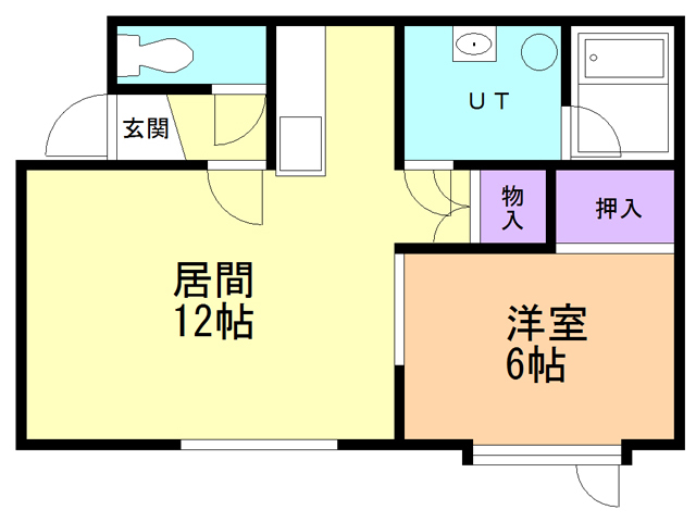 Ｋハウスの間取り