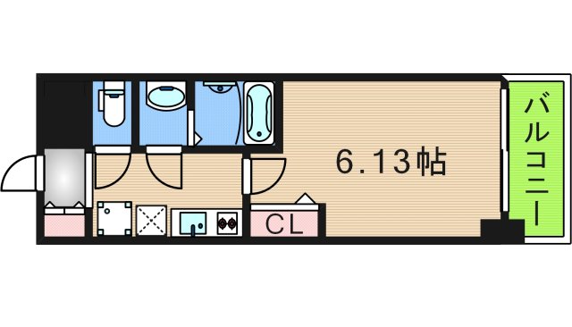 住之江公園レジデンスの間取り