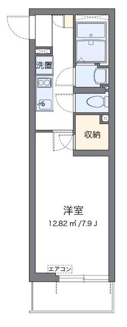 クレイノアレグリアスIIの間取り