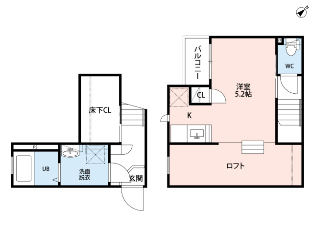 ＣＢヴィレッタししぶ駅前の間取り