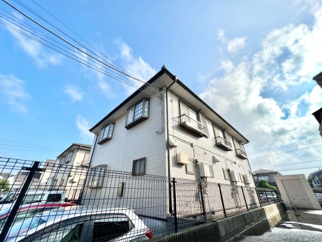 建物外観　外観は落ち着いています