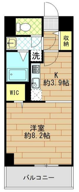 グランツ野川公園の間取り