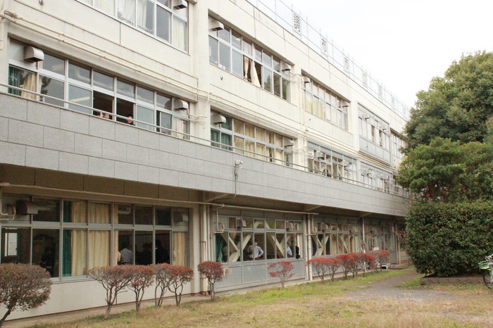 【グランツ野川公園の中学校】