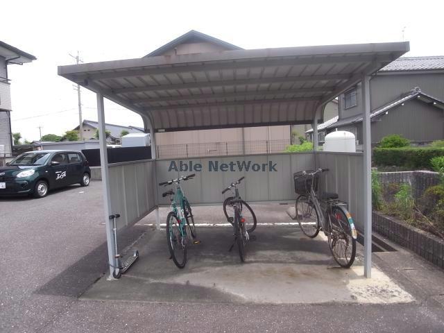 その他共有部分　駐輪場