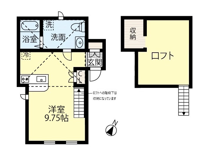 Leben’ｓ　Garden　Iの間取り