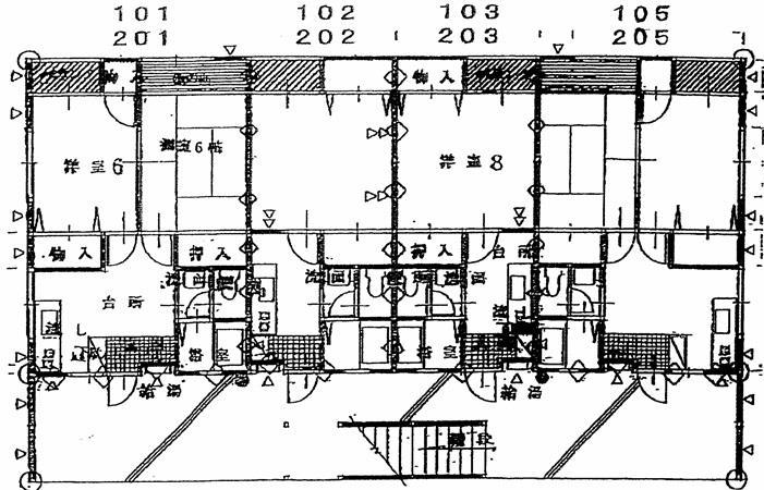 ブロッサム・ヴューの間取り