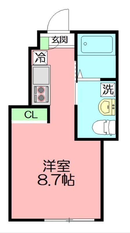 フローレンスベリー藤沢の間取り