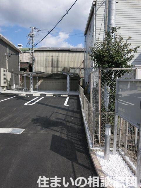 【西尾市平坂町のアパートのその他共有部分】