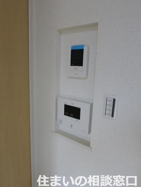 【西尾市平坂町のアパートのセキュリティ】
