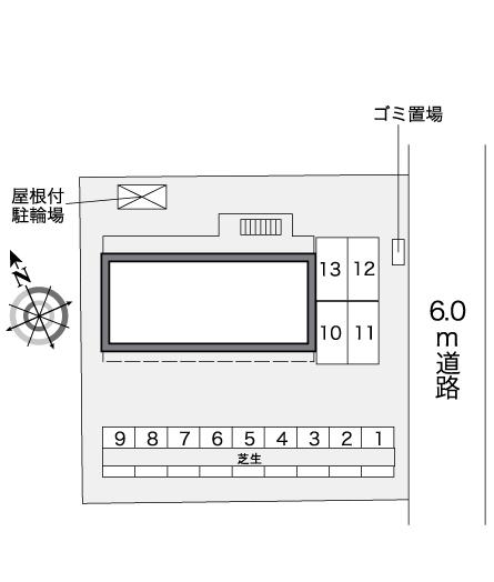 【レオパレス金仙寺湖二号館のその他】