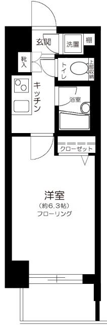 菱和パレス文京白山の間取り