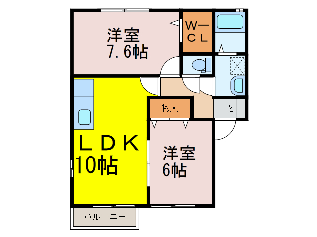 サンライズの間取り