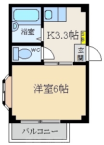 ノーブル萱島の間取り