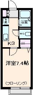 【エスポワールの間取り】