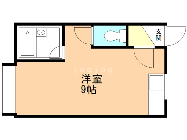 タイムコートの間取り