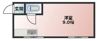 コンフォート金楽寺の間取り