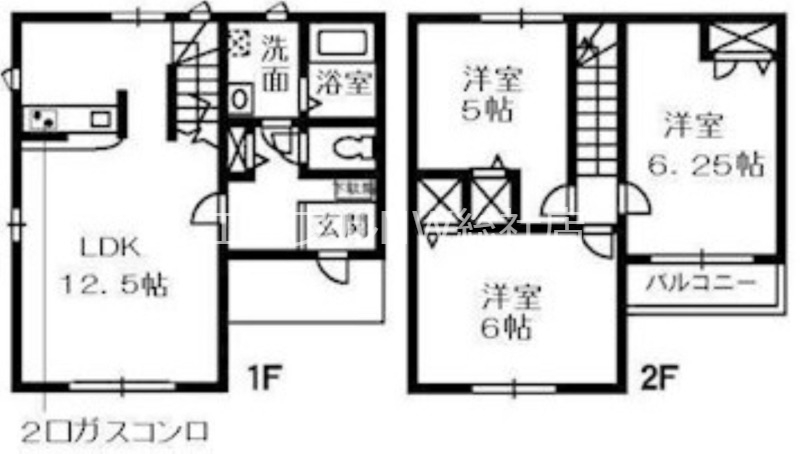 【倉敷市玉島上成のその他の間取り】