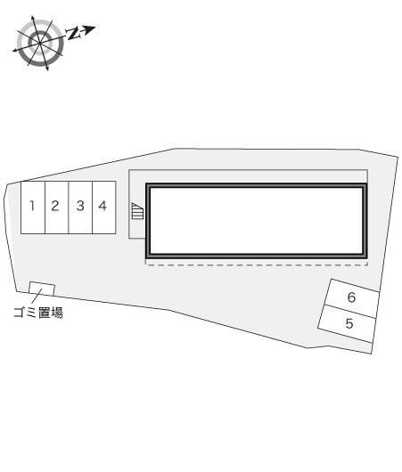 【レオパレスアンソレイエのその他共有部分】