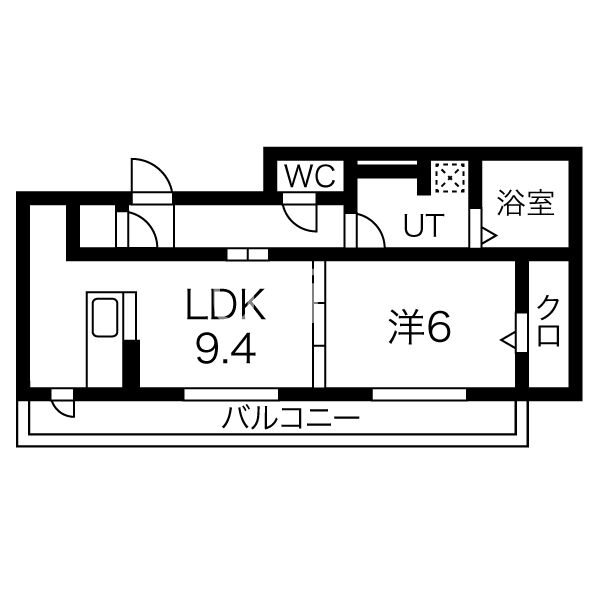 メゾン・ラ・リラの間取り