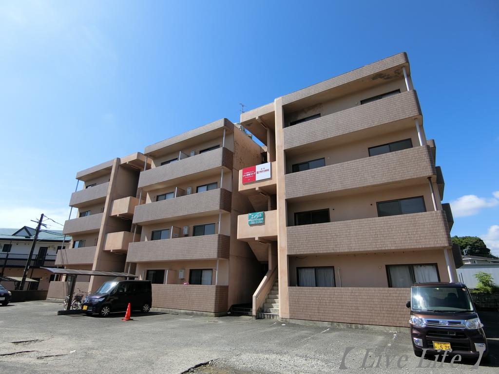 オークヒルズ707の外観
