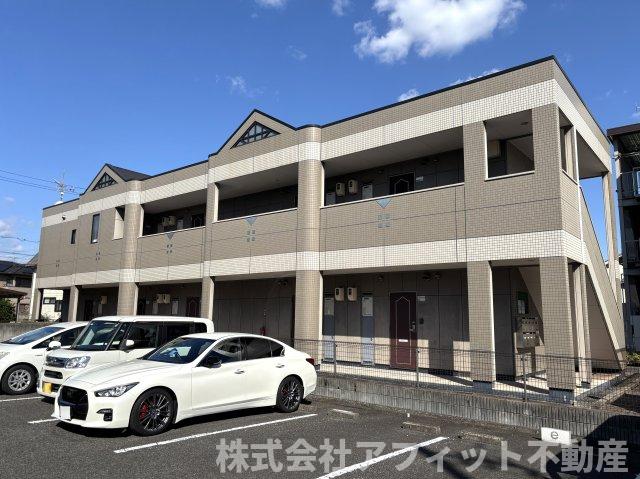 建物外観　ディアドリーム・重量鉄骨造