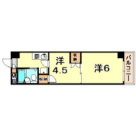 キャッスルコートIIの間取り