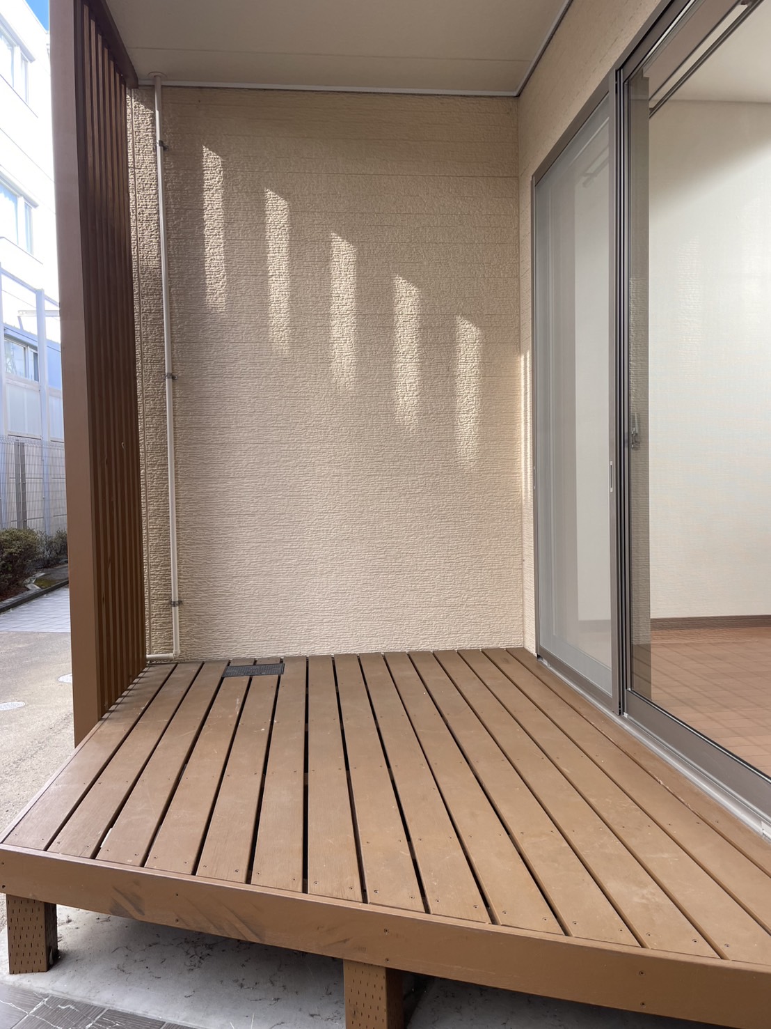 その他設備　ウッドデッキ