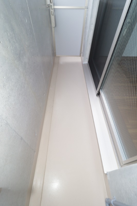 バルコニー　図面と現状に相違がある場合には現状を優先