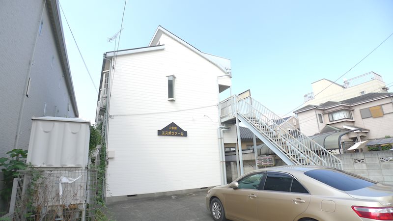 建物外観　エスポワール1号館のご紹介は住まいの窓口アソシエにお任せくだ
