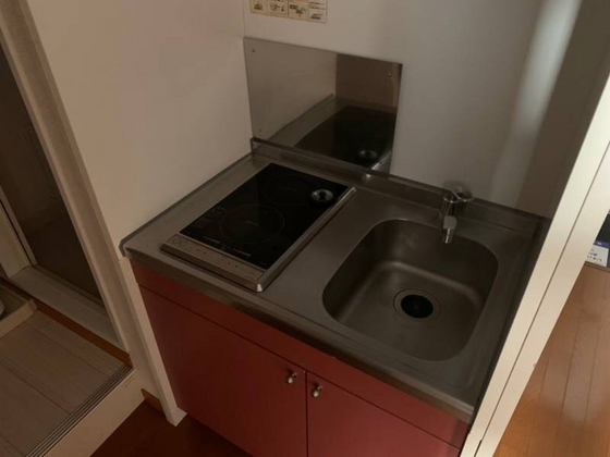 キッチン　※別部屋の写真です