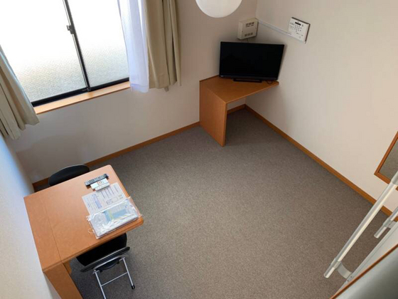 居室・リビング　※別部屋の写真です