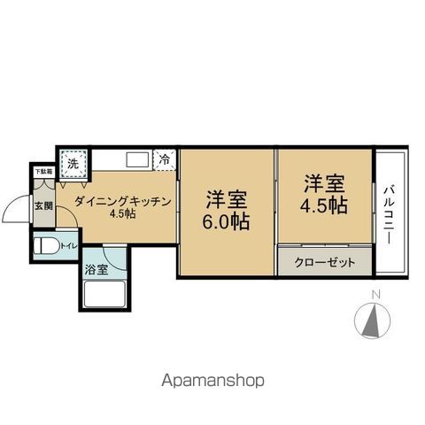 SUUMO】アルデール柳川(アパマンショップ青森中央店アップル
