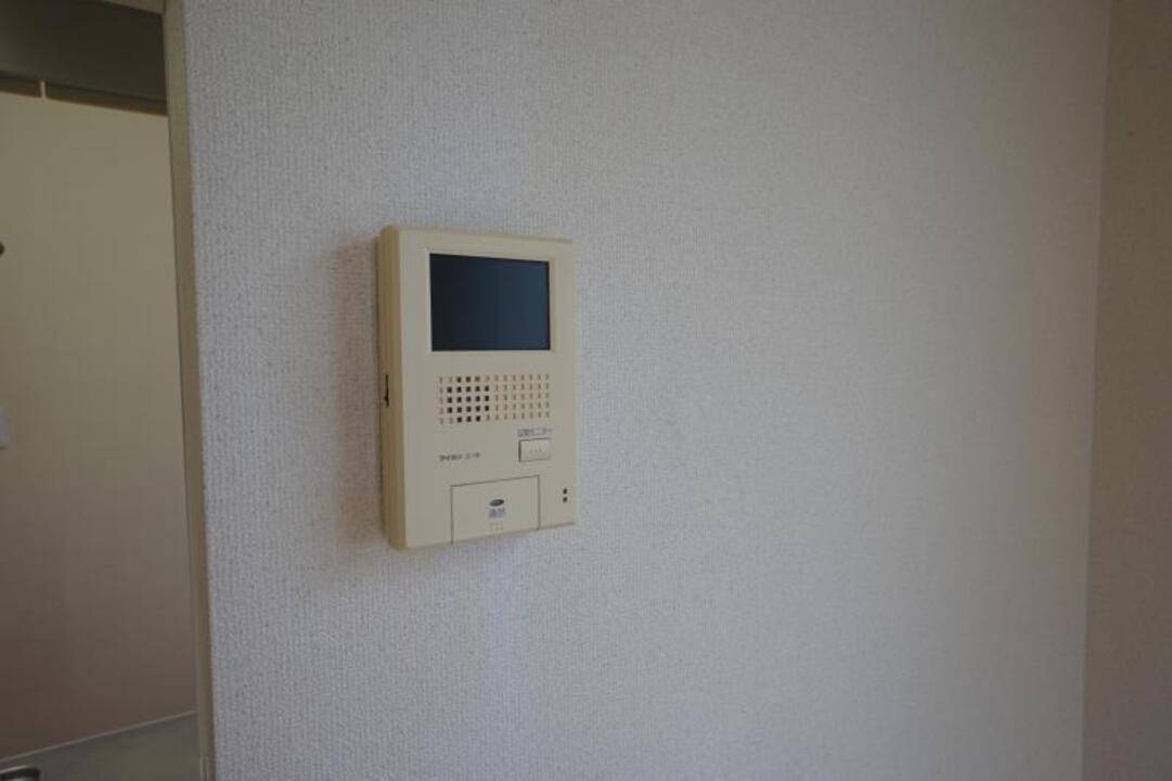 セキュリティ　TVモニターホン