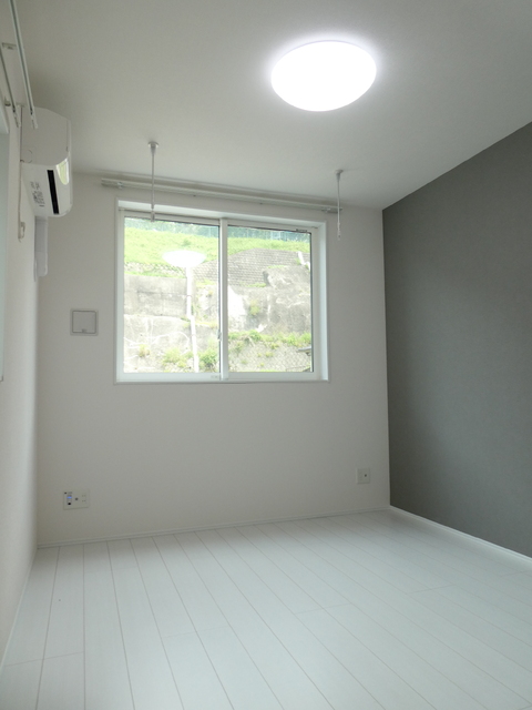 居室・リビング　★白を基調とした室内★