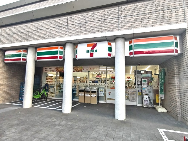 コンビニ　セブンイレブン仙台広瀬町店（コンビニ）まで400m