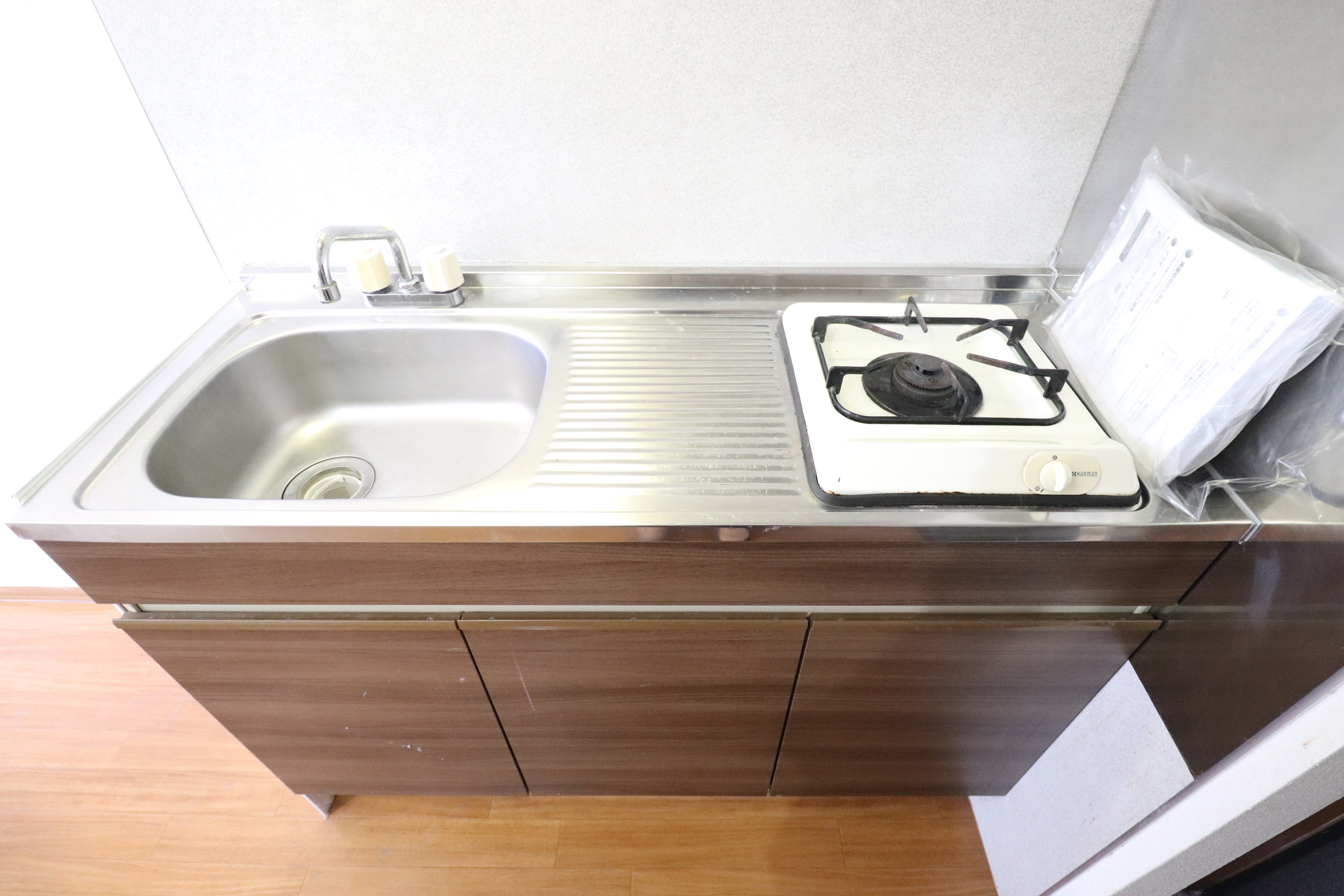 キッチン　1口コンロ付き♪