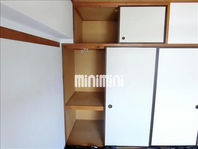 収納　和室押入れ部分です。