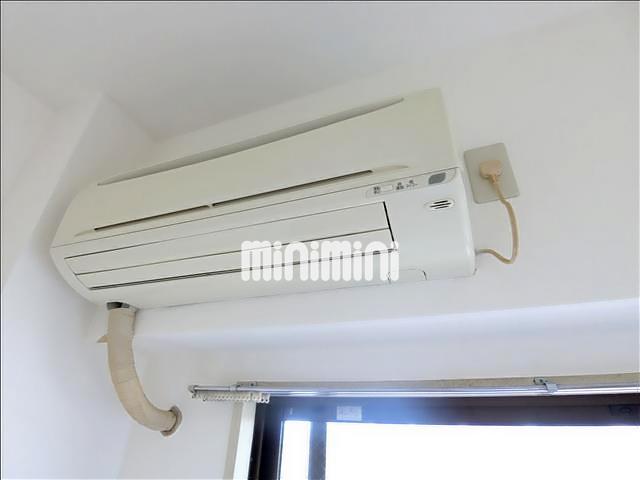 その他設備　エアコンで温度調節が出来ます。