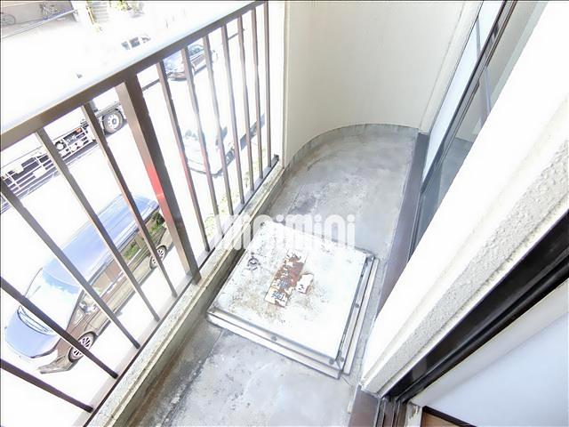 バルコニー　外物干しが出来ます。